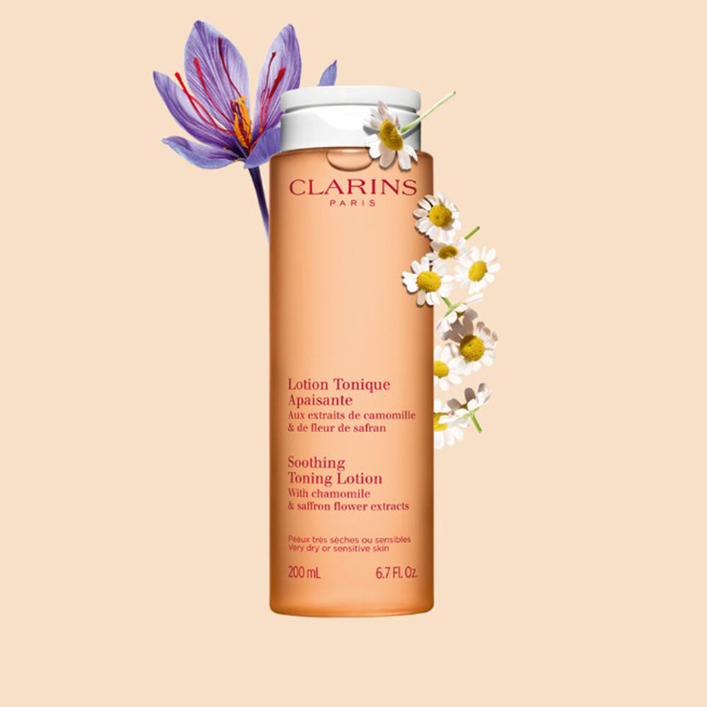 SOOTHING TONING LOTION D/S 200ML