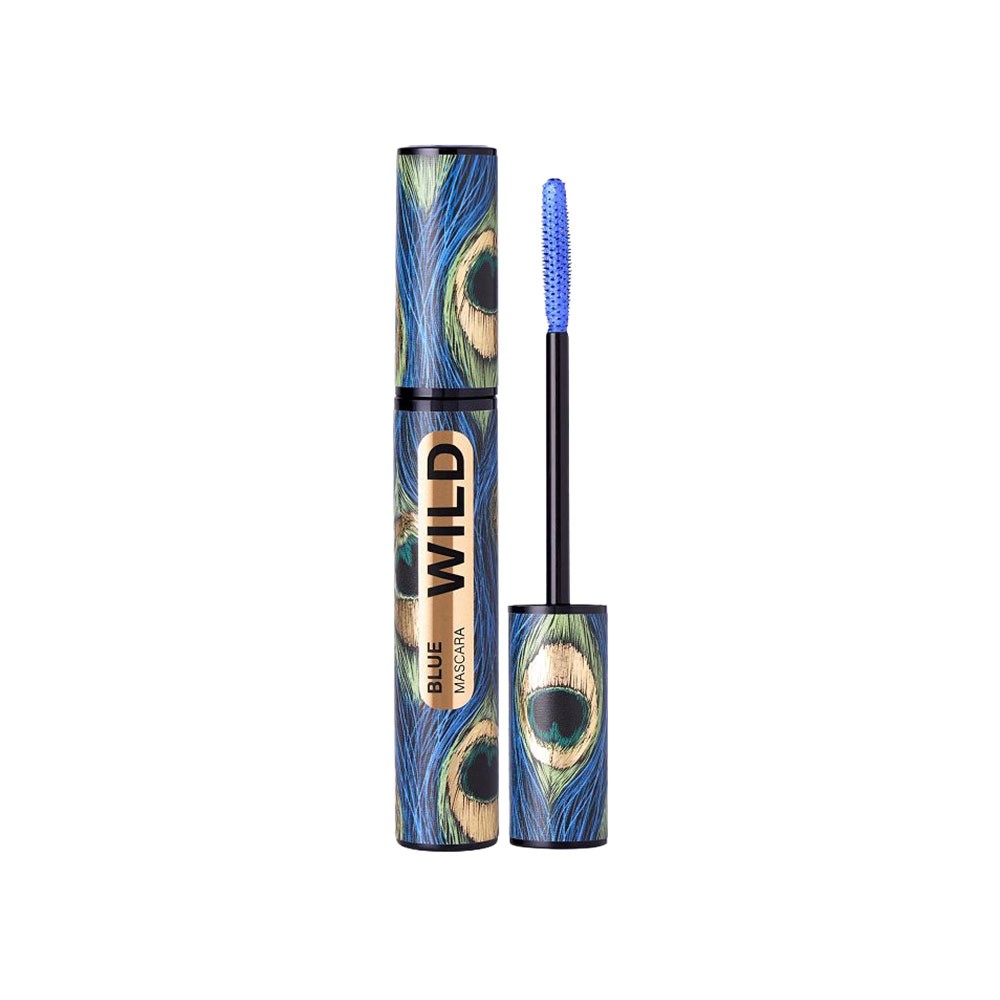 Wild color blue mascara