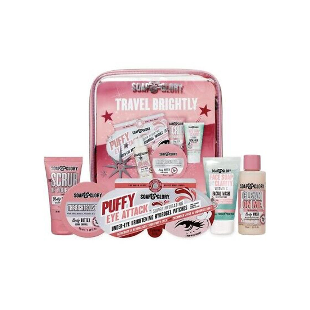 Soap & Glory Travel Brightly 5 Piece Gift Set