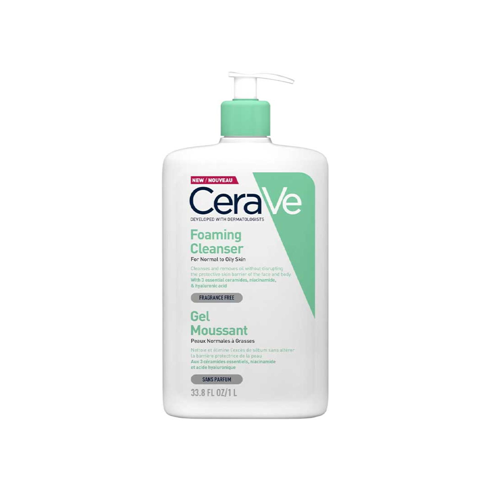 Foaming Facial Cleanser 1L