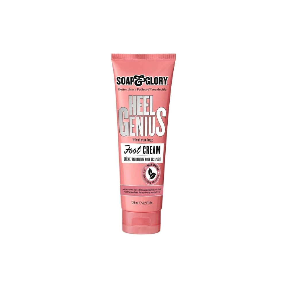 Soap & Glory Heel Genius Hydrating Foot Cream 125ml