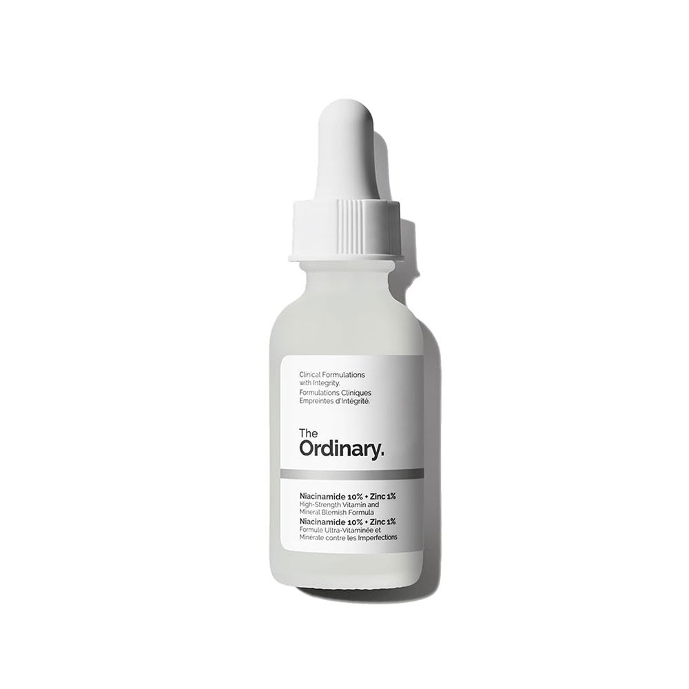 Niacinamide 10% + Zinc 1%, Smoothing Serum 30ml