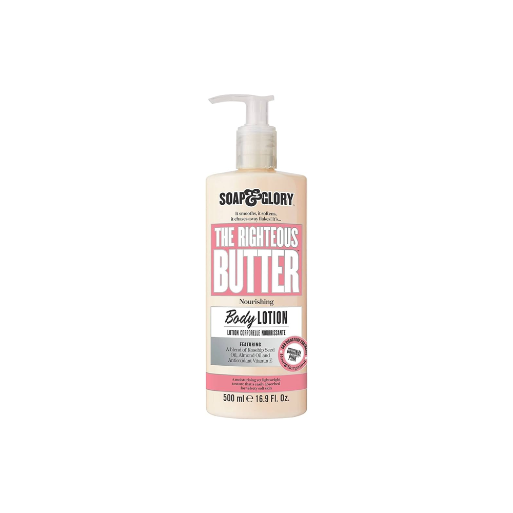 Soap & Glory The Righteous Butter Nourishing Body Lotion 500ml